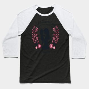 Mother's Guiding Silhouette Baseball T-Shirt